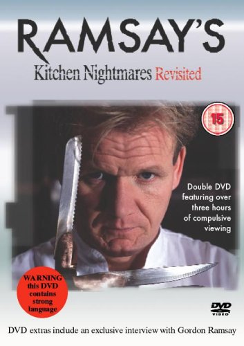 Buy Ramsay's Kitchen Nightmares Revisited [2004] online at Discounted New and Used prices. Delivered to your door with Off-The-Bookshelf.