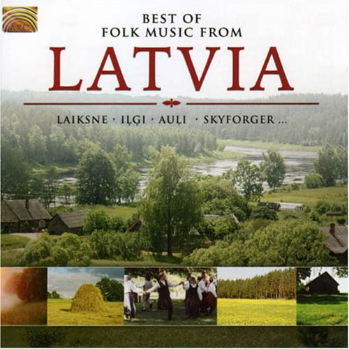 Produkt-Bild: Best of Folk Music from Latvia