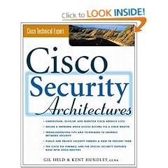 Cisco Security Architectures (Cisco Technical Expert)