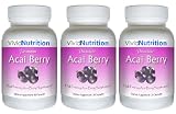 PREMIUM ACAI  – Pure Acai Berry Weight Loss, Colon Cleanse and Detox Diet Supplement