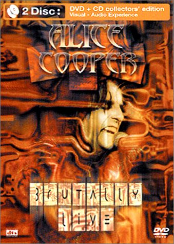 Alice Cooper : Brutally Live [CD inclus] dvd, Film dvd Alice Cooper : Brutally Live [CD inclus]