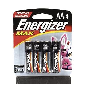 Energizer AA Alkaline Batteries - 4 Pack