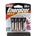 Energizer AA Alkaline Batteries - 4 Pack