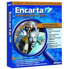Encarta Premium Suite 2003 CD