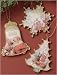 Pack of 6 Tammy Repp Vintage Santa Claus Christmas Ornaments