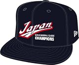 WBC942N ニューエラ アジャスター JAPAN CHAMPS メモリアルキャップ ダークネイビー