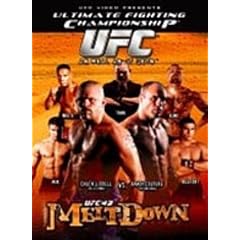 Ultimate Fighting Championship 43 - Meltdown [DVD]