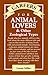 Careers for Animal Lovers: And Other Zoological Types (Vgm Careers for You Series) Careers for Animal Lovers: And Other Zoological Types (Vgm Careers for You Series)