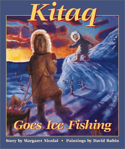 Kitaq Goes Ice Fishing