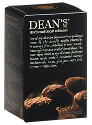 Dean's Apple Crumble Shortbread Cookies, 4.2-Ounce Boxes (Pack of 8)