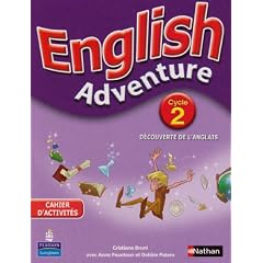 English Adventure Cycle 2 : Cahier d'activit�s