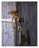 Garden Shed Wren Finest LAMINATED Print Jan Martin McGuire 12x15 Garden Shed Wren Finest LAMINATED Print Jan Martin McGuire 12x15
