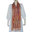 Viscose Wrap Fashion Scarf Rectangular 80 x 28 inches (jvstl23)