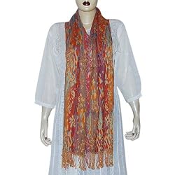 Viscose Wrap Fashion Scarf Rectangular 80 x 28 inches (jvstl23)