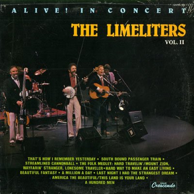 The Limeliters - In Concert - Zortam Music