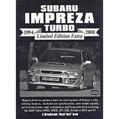 Subaru Impreza Turbo Limited Edition Extra 1994-2001 (Brooklands Road Test Limited Edition Extra)
