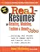 Real-Resumes for Retailing, Modeling, Fashion and Beauty Industry Jobs: Including Real Resumes Used to Change Careers and Transfer Skills to Other Industries (Real-Resumes Series)