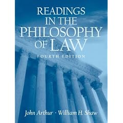Readings in the Philosophy of Law
