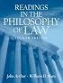 Readings in the Philosophy of Law (4th Edition)