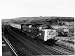 Diesel Locomotive TRAIN Poster Approximate size 11.7" x 16.5"- 297mm x 420mm
