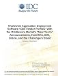 Worldwide Application Deployment Software 1Q05 Vendor Profiles: With the Middleware Market's "New Year's" Announcements, How BEA, IBM, Oracle, and the Challengers Stand
