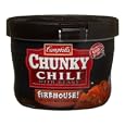 Campbell Chunky Firehouse Hot & Spicy Chili, 15.25-Ounce Microwavable Containers (Pack of 8)