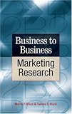 Business to Business Marketing Research