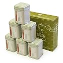 Green Teas Sampler, 6 tins
