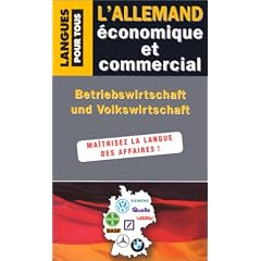 L'allemand �conomique et commercial