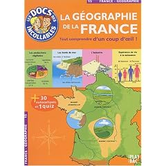 La g�ographie de la France