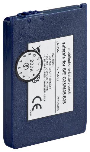 Tecxus 36126 Ersatzakku f&uuml;r Siemens C35/M35/S35 (750mAh) Preisvergleich