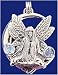 Silver Jewellery Fairy Evening Contemplation Faery Silver Moonstone Pendant New Age Metaphysical