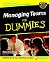 Managing Teams for Dummies