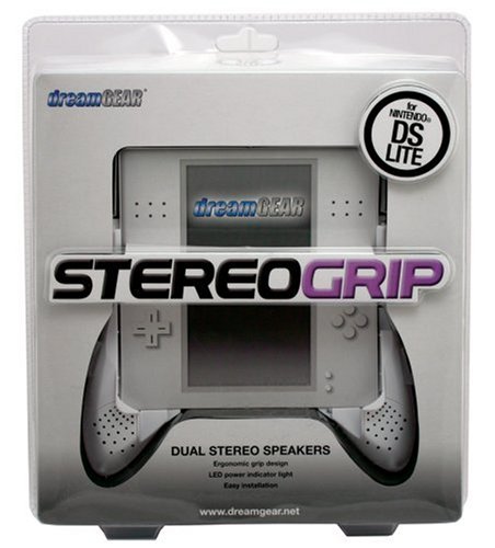 Nintendo DS Lite Stereo Grip - White