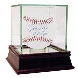 MLB Boston Red Sox Jim Rice Signed Baseball with "Hall of Fame 09" Inscription