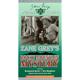 Zane Grey's Rocky Mountain Mystery [VHS]