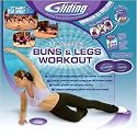 GLIDING DISCS ULTIMATE BUNS AND LEGS WORKOUT AS SEEN ON TV