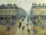 Editions Ricordi 5901N32012- Artstones ""PISSARRO AVENUE DE L'OPERA A PARIS""  1500 Teile Puzzle
