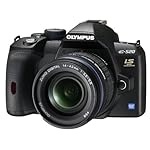 Olympus E-520 Double Zoom Kit (EZ-1442 & EZ-4015-2) - inkl. Akku & Ladegerät (10 Megapixel, LifeView, Bildstabilisator)