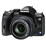 Olympus E-520 SLR-Digitalkamera (10 Megapixel, LifeView, Bildstabilisator) Kit inkl. 14-42mm & 40-150mm Objektivevon "Olympus"