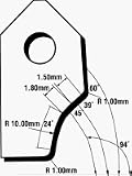 IFT-4524A-HD Cutting Tip for Harley Street Exhaust