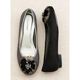 Ulla Popken Feather & Rhinestone Skimmer