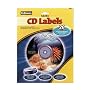 Fellowes 99943 Glossy White CD/DVD Labels, Ink Jet Printer Compatible, 20/pack