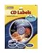 Fellowes 99943 Glossy White CD/DVD Labels, Laser/ink Jet Printer, 20/pack