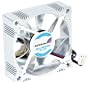 StarTech.com 80x25mm Aluminum Quiet Ball Bearing Computer Case Fan with TX3 Connector FAN8X25TX3AL (Silver)