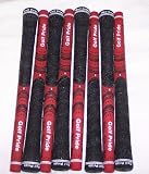 Golf Pride NEW DECADE Multi Compound Cord Grips 8pcs (RED)