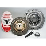 00 01 02 Daewoo Lanos 1.6L OE Clutch Kit by Phoenix Friction Products