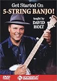 Revue Music Sales Limited  / David Holt - Get Started On 5 String Banjo!
