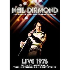 Neil Diamond - The Thank You Australia Concert 1976 [DVD]