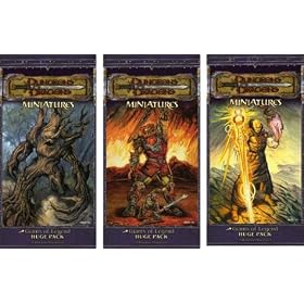 Dungeons and Dragons Miniatures: Giants of Legend Huge Pack